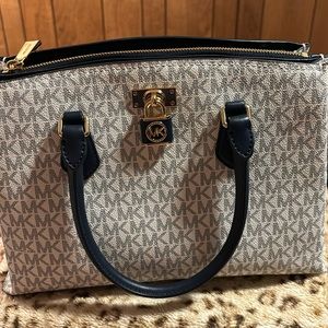 Logo Ruby Medium Double Compartment Satchel